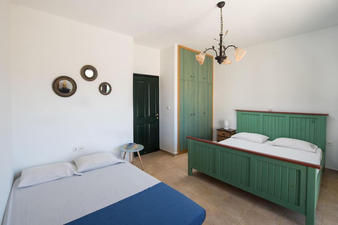 Cedrus And Sea, Beachfront House, Gennadi, Rhodes Экстерьер фото